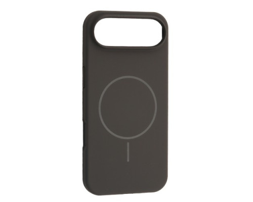 Чохол Silicone Case with MagSafe for iPhone 17 Air Charcoal Grey Black mag-2000001632802143266