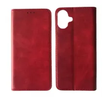 Чохол-книжка Black TPU Magnet for Samsung A07 Red mag-2000001633199145183