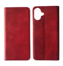 Чохол-книжка Black TPU Magnet for Samsung A07 Red mag-2000001633199145183