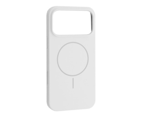 Чохол Silicone Case with MagSafe for iPhone 17 Pro Max White mag-2000001633106143296