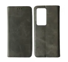 Чохол-книжка Black TPU Magnet for Xiaomi Redmi 15 5G (171mm) Gray mag-2000001633373146495