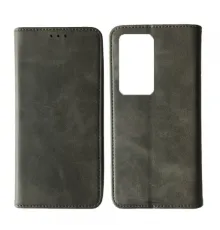 Чохол-книжка Black TPU Magnet for Xiaomi Redmi 15 5G (171mm) Gray mag-2000001633373146495