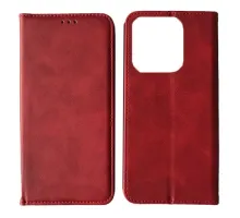 Чохол-книжка Black TPU Magnet for Xiaomi POCO M7 PRO 5G Red mag-2000001633304145193