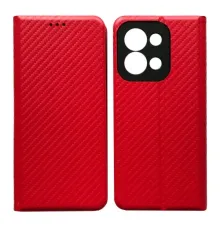 Чехол-книжка Carbon for Xiaomi Redmi 15C EURed mag-2000001633939145322