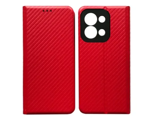 Чехол-книжка Carbon for Xiaomi Redmi 15C EURed mag-2000001633939145322