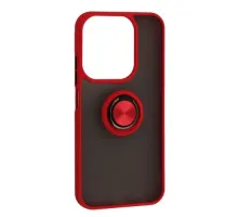 Чохол Gingle Ring Case for Xiaomi Redmi 15C EU Red mag-2000001634172144269