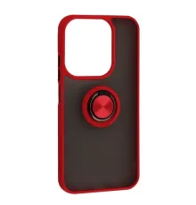 Чохол Gingle Ring Case for Xiaomi Redmi 15C EU Red mag-2000001634172144269