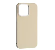 Чохол DULERO Metal Leather MagSafe Case for iPhone 14 Pro Max White mag-2000001635551143586