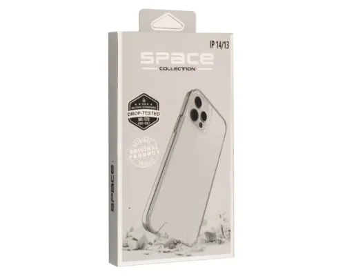 Чохол SPACE Drop Protection ORIGINAL for iPhone 16 Transparent mag-2000001636114144082