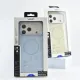 Чохол Liquid Silicone Case Metal Camera MagSafe для iPhone 16 Pro Max Antique white mag-2000001638606144132