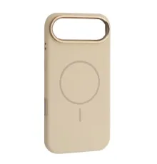 Чохол Liquid Silicone Case Metal Camera MagSafe для iPhone 17 Air Antique white mag-2000001638507144122