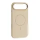 Чохол Liquid Silicone Case Metal Camera MagSafe для iPhone 17 Air Antique white mag-2000001638507144122