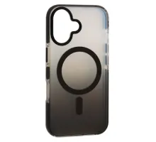 Чохол MYSTIK MagSafe CASE for iPhone 17 Black mag-2000001639115144311