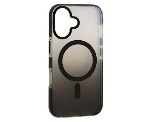 Чохол MYSTIK MagSafe CASE for iPhone 17 Black mag-2000001639115144311