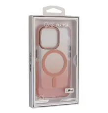 Чохол MYSTIK MagSafe CASE for iPhone 17 Pro Desert titanium mag-2000001639313144331