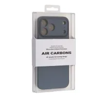 Чохол KZDOO Air Carbon for iPhone 17 Pro Blue mag-2000001639535144301