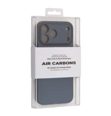 Чохол KZDOO Air Carbon for iPhone 17 Pro Blue mag-2000001639535144301