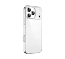 Чохол WiWU iShield One ZCC-108 for iPhone 17 Pro Max Transparent mag-6977703657616153627