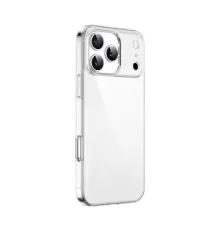 Чохол WiWU iShield One ZCC-108 for iPhone 17 Pro Max Transparent mag-6977703657616153627