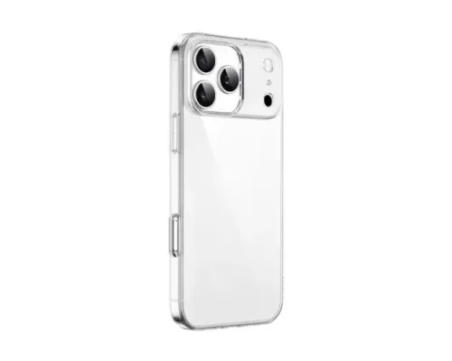 Чохол WiWU iShield One ZCC-108 for iPhone 17 Pro Max Transparent mag-6977703657616153627