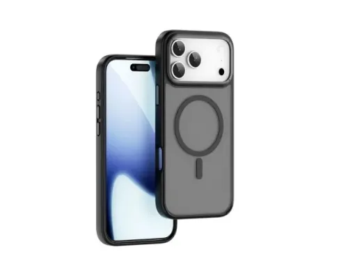 Чохол WiWU Armor Pro FGG-012 MagSafe for iPhone 17 Pro Max Black mag-6977703658019153637