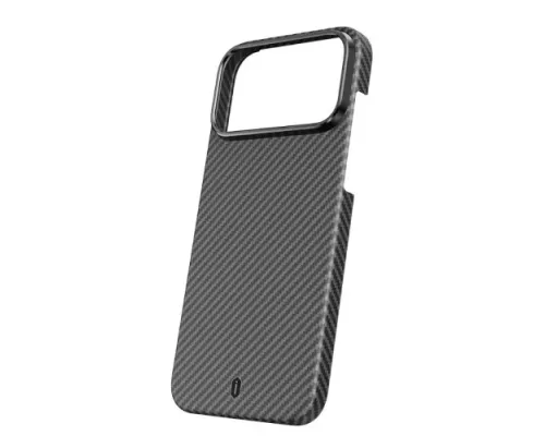 Чохол WiWU ARAMID AIR DCC-206 MagSafe for iPhone 17 Pro Max Black mag-6977703658514153647