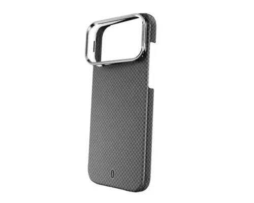 Чохол WiWU ARAMID ARMOR DCC-208 MagSafe for iPhone 17 Pro Black mag-6979107510559153667