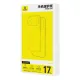 Силіконовий чохол Baseus Simple Case for iP 17 Clear P0045S00 mag-6932172697594145764