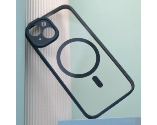 Чохол Baseus Frame Series Magnetic Case for iPhone 14 Plus Black ARJT030001 mag-693217261505554636