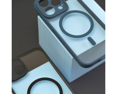 Чохол Baseus Frame Series Magnetic Case for iPhone 14 Plus Black ARJT030001 mag-693217261505554636