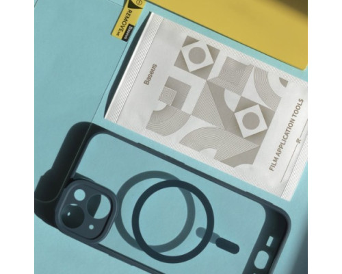 Чохол Baseus Frame Series Magnetic Case for iPhone 14 Plus Black ARJT030001 mag-693217261505554636