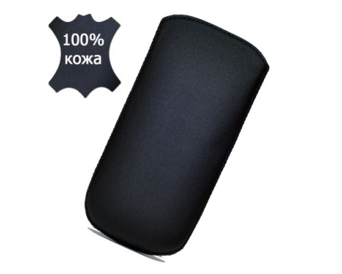 Чохол витяжка шкіряний Grand for Xiaomi Redmi 4 Чорний mag-2000000739809140707