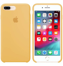 Чохол Silicone case for iPhone 7/8Plus ( 4) yellow mag-200000088885911889