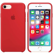 Чохол Silicone case for iPhone 7/8 (14) red mag-200000088944311948