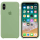 Чохол Silicone case for iPhone X/XS ( 1) green mag-200000089143912068