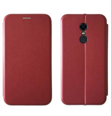 Чохол-книжка Level for Xiaomi Redmi 5 Marsala mag-200000089204760555