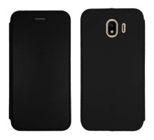 Чохол-книжка Level for Samsung J4 2018 Black mag-200000089217712116
