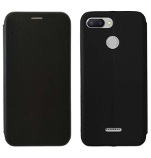Чохол-книжка Level for Xiaomi Redmi 6 Black mag-200000094500216760