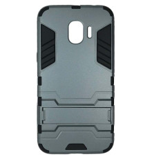 Чохол-бампер захисний Protective for Samsung J4 2018 Dark grey mag-200000096678628198