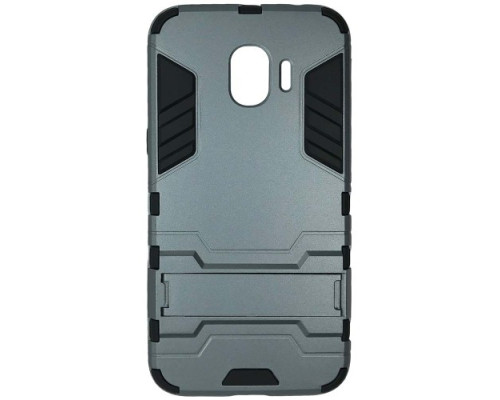 Чохол-бампер захисний Protective for Samsung J4 2018 Dark grey mag-200000096678628198