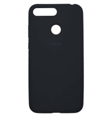Чохол Silicone Case Full for Huawei Y7 Prime 2018 Midnight Blue mag-200000098774341434