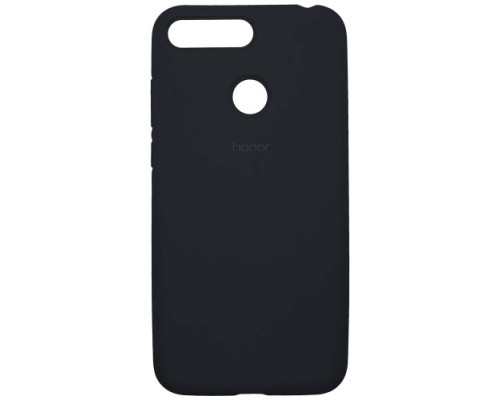 Чохол Silicone Case Full for Huawei Y7 Prime 2018 Midnight Blue mag-200000098774341434