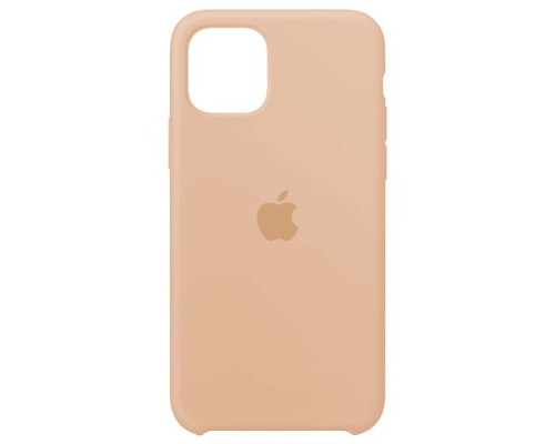 Чохол Silicone case for iPhone 11 (19) pink sand mag-200000105347825375