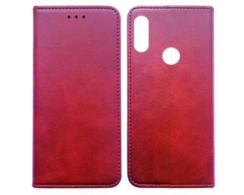 Чохол-книжка Black TPU Magnet for Xiaomi Redmi 7 Red mag-2000001068854133501