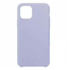 Чохол Silicone Case Full Copy for iPhone 11 ( 5) lilac cream mag-2000001076743152885
