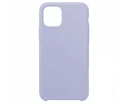 Чохол Silicone Case Full Copy for iPhone 11 ( 5) lilac cream mag-2000001076743152885
