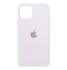 Чохол Silicone Case Full Copy for iPhone 11 ( 9) white mag-2000001076774141820