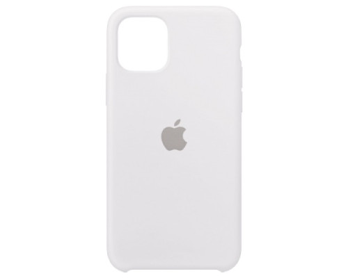 Чохол Silicone Case Full Copy for iPhone 11 ( 9) white mag-2000001076774141820