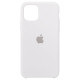 Чохол Silicone Case Full Copy for iPhone 11 ( 9) white mag-2000001076774141820