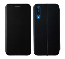 Чохол-книжка Level for Samsung A30s/A50/A50s (A307/A505/A507) Black mag-200000108122858039